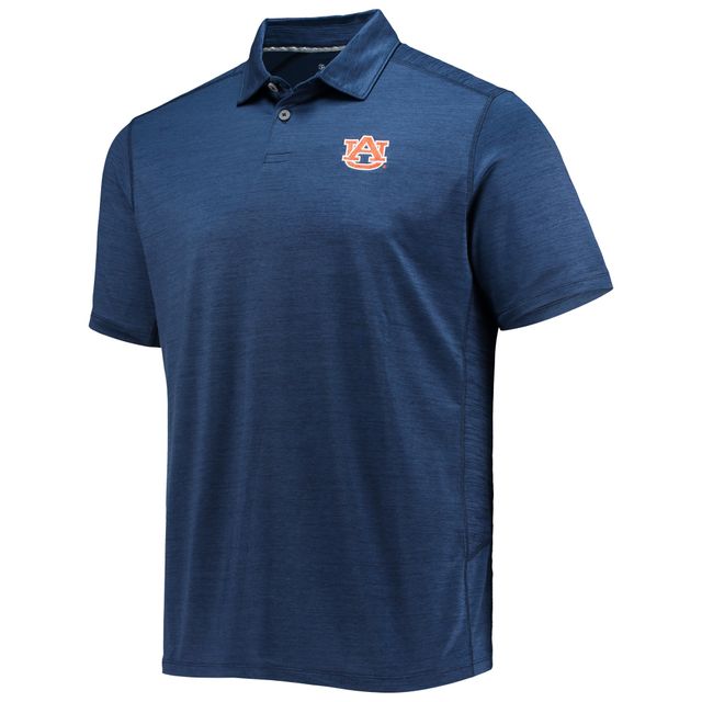 Polo Tommy Bahama Navy Auburn Tigers Delray IslandZone pour homme