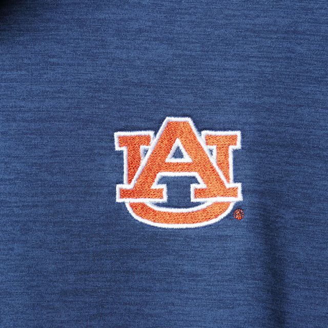 Polo Tommy Bahama Navy Auburn Tigers Delray IslandZone pour homme