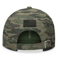 Men's Top of the World Camo Auburn Tigers OHT Military Appreciation Hound Adjustable Hat