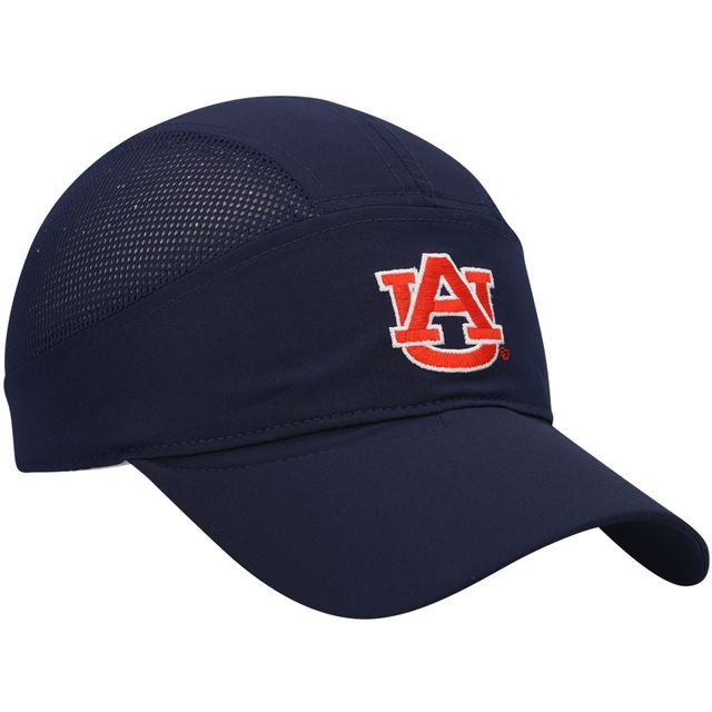 Casquette ajustable Under Armour Navy Auburn Tigers 2021 Sideline Dash Run pour homme