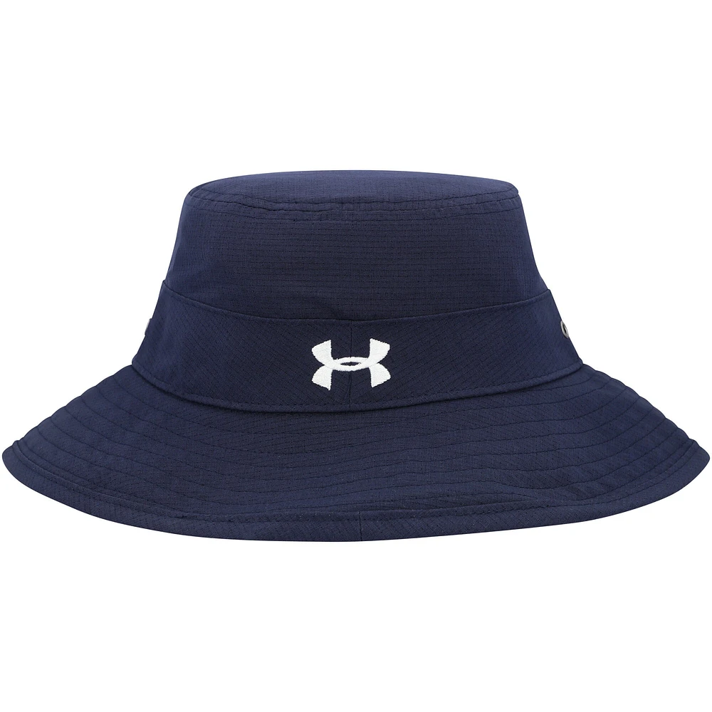 Men's Under Armour Navy Auburn Tigers Airvent Performance Boonie Hat