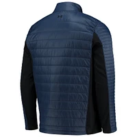 Men's Under Armour Navy Auburn Tigers Atlas Insulated Performance Full-Zip Jacket