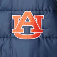 Men's Under Armour Navy Auburn Tigers Atlas Insulated Performance Full-Zip Jacket
