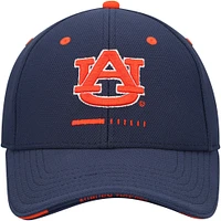 Men's Under Armour Navy Auburn Tigers Blitzing Accent Performance Flex Hat
