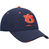 Men's Under Armour Navy Auburn Tigers Blitzing Accent Performance Flex Hat