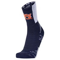 Men's Under Armour Navy Auburn Tigers Sideline Playmaker Crew
