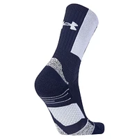 Men's Under Armour Navy Auburn Tigers Sideline Playmaker Crew