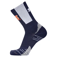 Men's Under Armour Navy Auburn Tigers Sideline Playmaker Crew