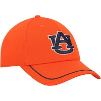 Men's Under Armour Orange Auburn Tigers Iso-Chill Blitzing Accent Flex Hat