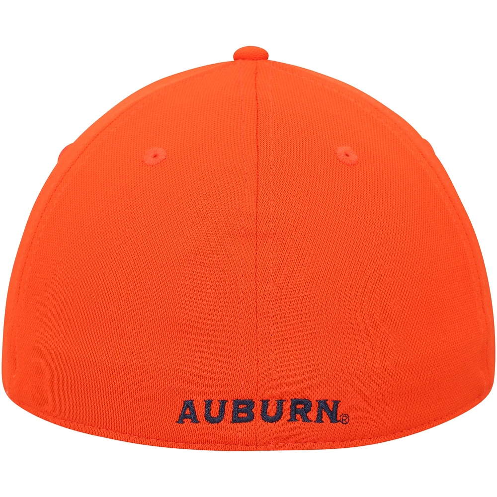 Men's Under Armour Orange Auburn Tigers Iso-Chill Blitzing Accent Flex Hat