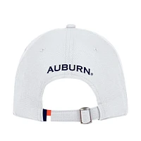 Men's Under Armour  White Auburn Tigers Sideline Performance Adjustable Hat