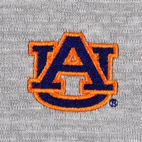 Men's Vineyard Vines Gray Auburn Tigers Sankaty Quarter-Zip Sweatshirt