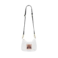Stoney Clover Lane Auburn Tigers Clear Curved Crossbody