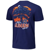 Unisex Navy Auburn Tigers Hyper Local Sunset Oaks T-Shirt