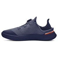 Unisex Under Armour Navy Auburn Tigers SlipSpeed Running Shoes