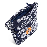 Vera Bradley Auburn Tigers Rain Garden Sac à bandoulière hipster triple zip