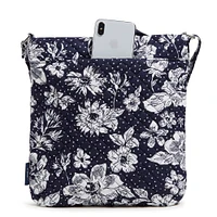 Vera Bradley Auburn Tigers Rain Garden Sac à bandoulière hipster triple zip