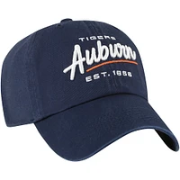 Casquette ajustable Sidney Clean Up '47 Navy Auburn Tigers pour femmes