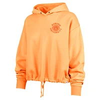 Sweat à capuche pois Luminance Venice Orange Auburn Tigers '47 pour femme