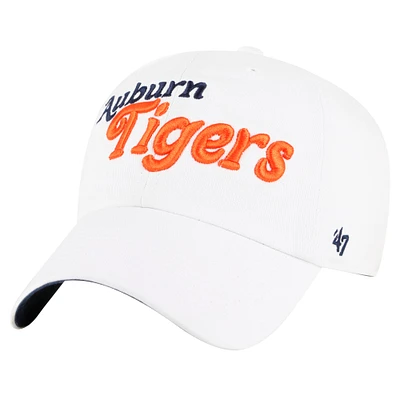 V111020 AUB NCAA 47B FA24 CHAPEAU DE NETTOYAGE POUR FEMMES PENSACOLA C-PNSCA06GWS-WH #22