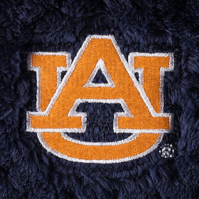 Veste Columbia Navy Auburn Tigers Fireside II Sherpa Full-Zip pour femme
