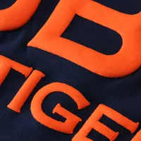 Women's Navy Auburn Tigers Spirit Jersey Oversized T-Shirt