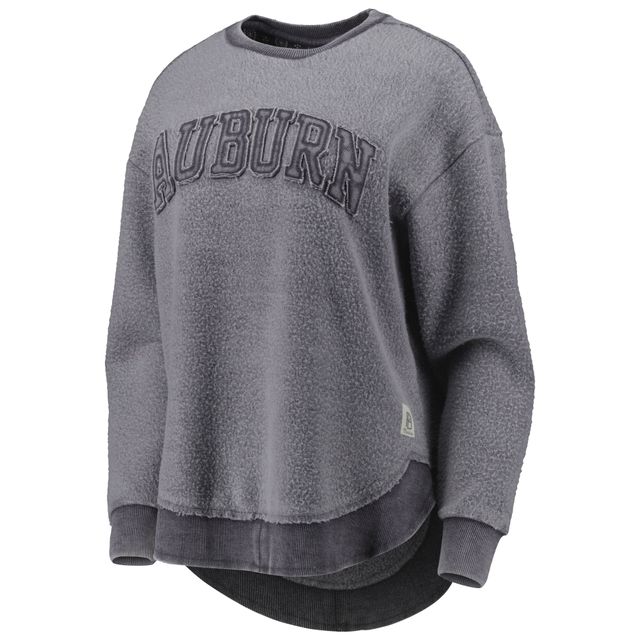 Sweat-shirt Pressbox Navy Auburn Tigers Ponchoville pour femme