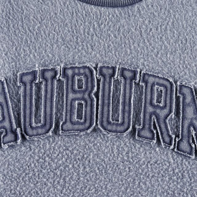 Sweat-shirt Pressbox Navy Auburn Tigers Ponchoville pour femme