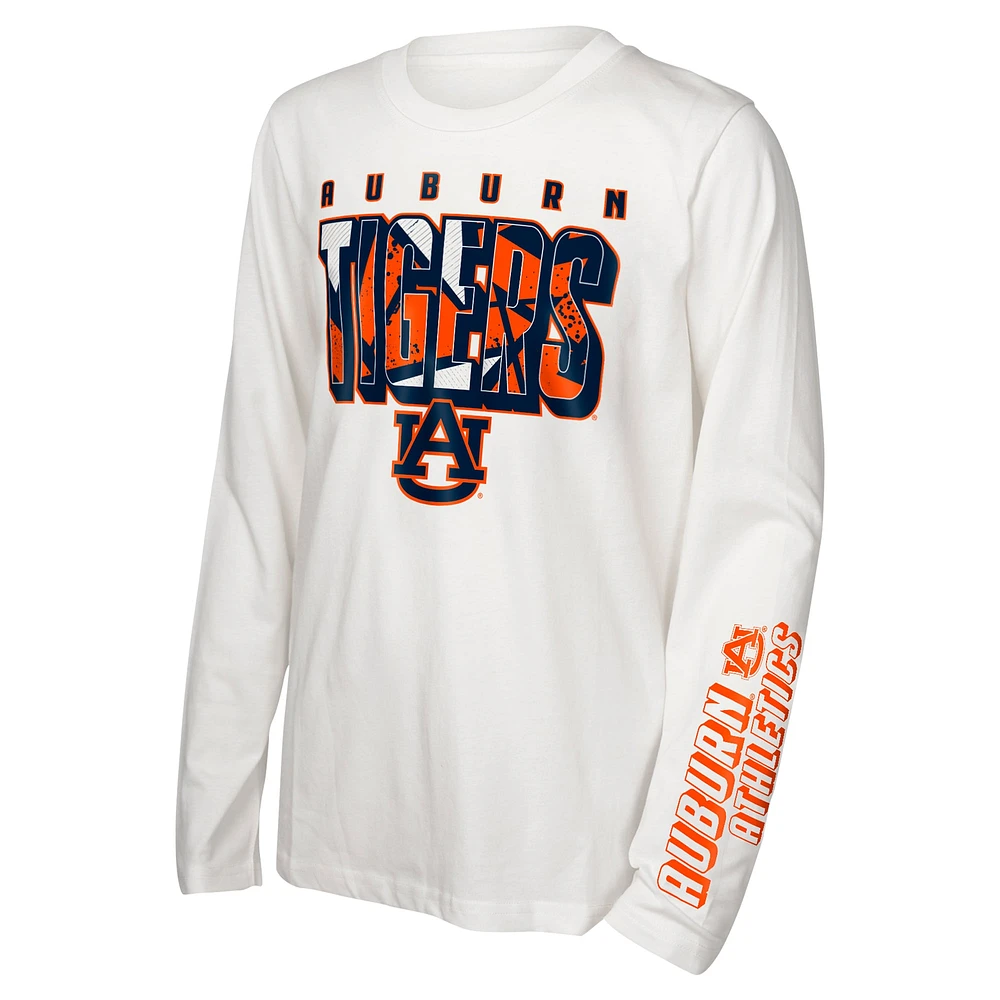 Ensemble de t-shirts the Mix pour jeunes Auburn Tigers