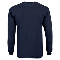 Youth Champion Navy Auburn Tigers Arch Over Logo Long Sleeve T-Shirt