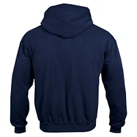 Youth Champion Navy Auburn Tigers Campus Pullover Hoodie