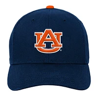 Youth Fanatics Navy Auburn Tigers Logo Adjustable Hat