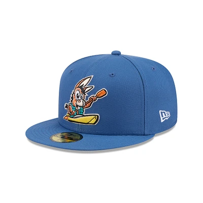Casquette ajustée 59FIFTY pour homme New Era Blue Augusta GreenJackets Theme Nights
