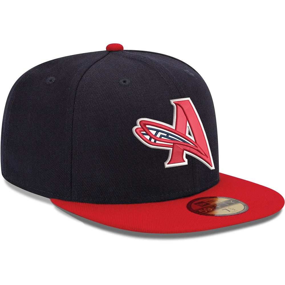 NWE AUGGRE MARINE ALT3 MIB AUTHENTIC COLLECTION 59FIFTY HATMENHIC