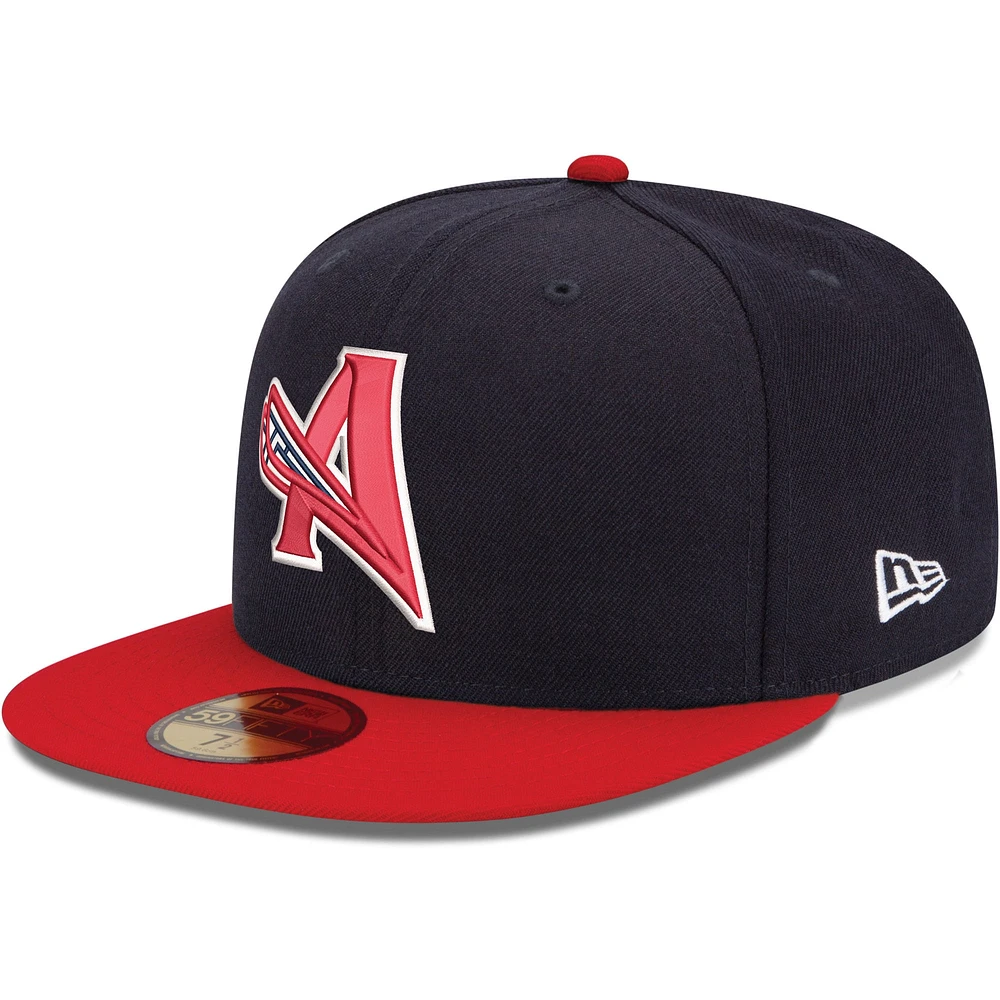 NWE AUGGRE MARINE ALT3 MIB AUTHENTIC COLLECTION 59FIFTY HATMENHIC