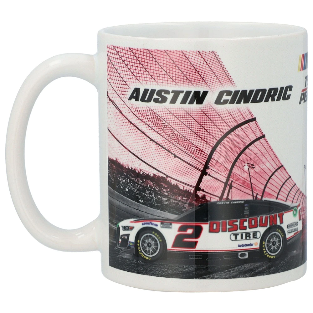 Austin Cindric 11oz. Driver Logo Mug