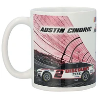 Austin Cindric 11oz. Driver Logo Mug