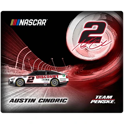 Tapis de souris avec logo sublimé Austin Cindric