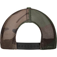 Men's New Era Black/Camo Austin Cindric Trucker 9FORTY Adjustable Hat