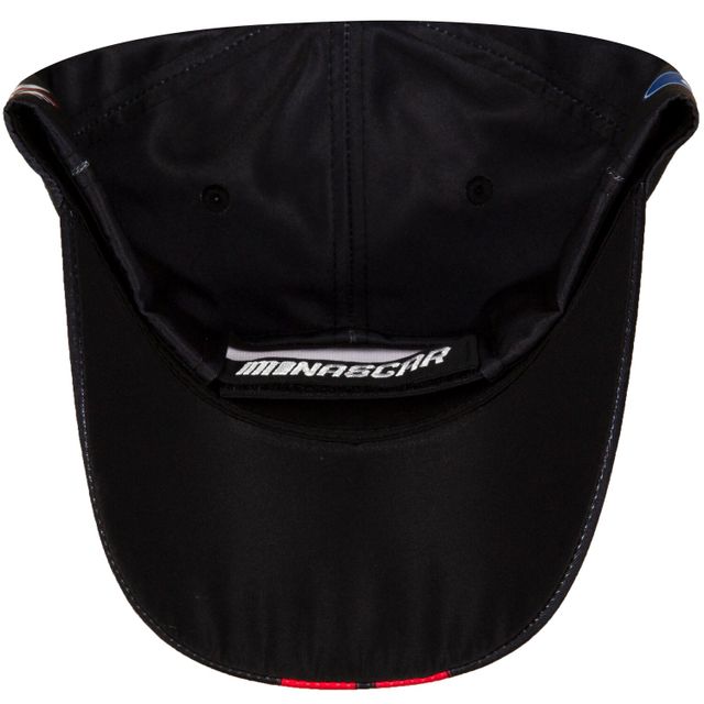 Casquette réglable pour homme Team Penske Austin Cindric Discount Tire Uniform Noir/Rouge