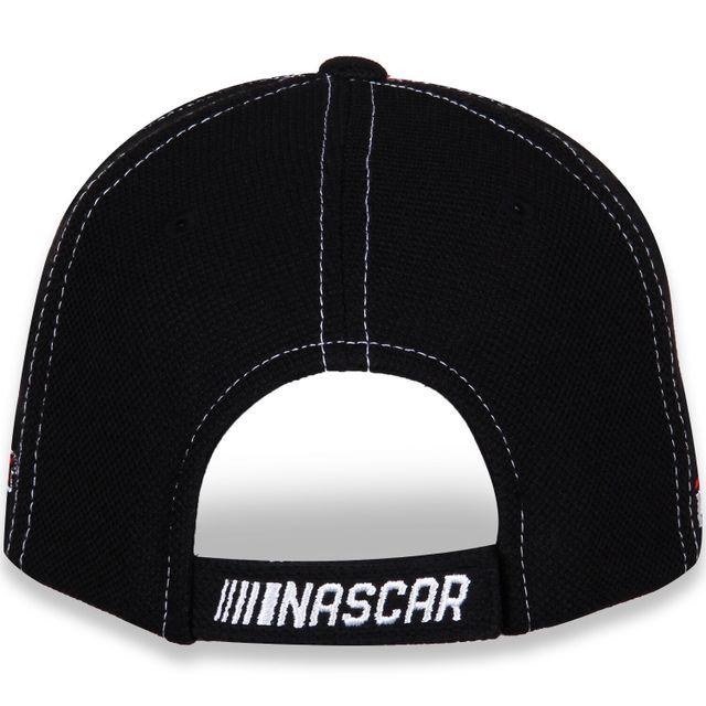 Casquette réglable pour homme Team Penske rouge/noir Austin Cindric Discount Tire Number Performance