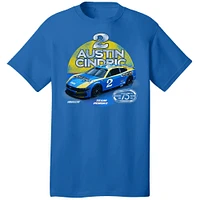 Men's Team Penske Royal Austin Cindric Freightliner Car T-Shirt