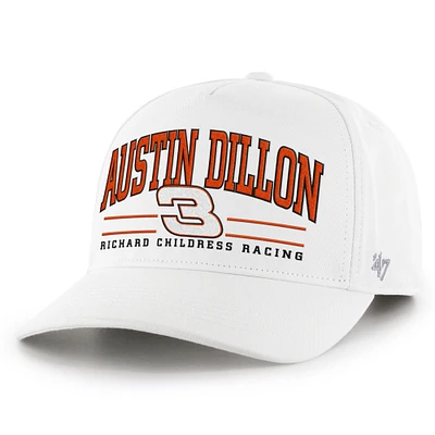 Men's '47  White Austin Dillon  Roscoe Hitch Adjustable Hat