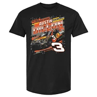 Men's Richard Childress Racing Team Collection  Black Austin Dillon Bass Pro Shops Draft T-Shirt