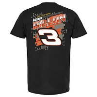 Men's Richard Childress Racing Team Collection  Black Austin Dillon Bass Pro Shops Draft T-Shirt