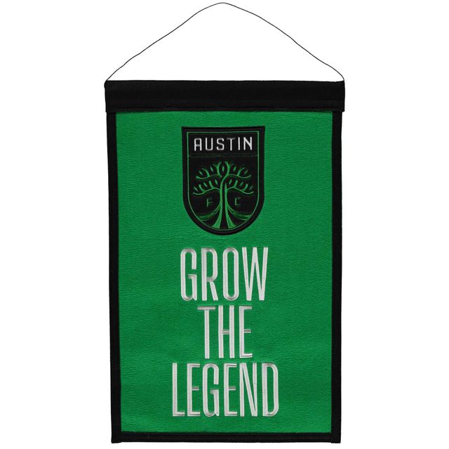 Bannière des champions d'Austin FC