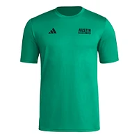 Men's adidas Green Austin FC Local Wrap T-Shirt