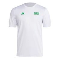 Men's adidas White Austin FC Local Wrap T-Shirt