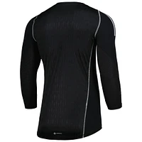 Men's adidas Black Austin FC 2023 Goalkeeper Long Sleeve Replica Jersey