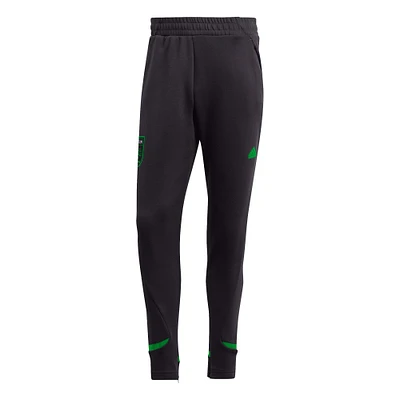 Pantalon de voyage adidas Austin FC 2024 noir pour homme